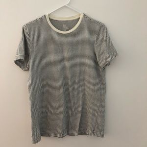 H&M basic striped tee $1.50 OFF SHIPPING
